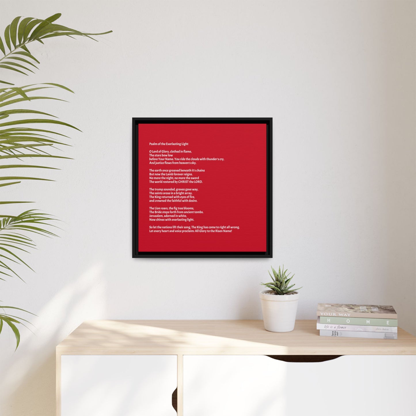 Psalm of the Everlasting Light (This Psalm is not originally from the HOLY Bible, it is simply inspired by the HOLY Bible)