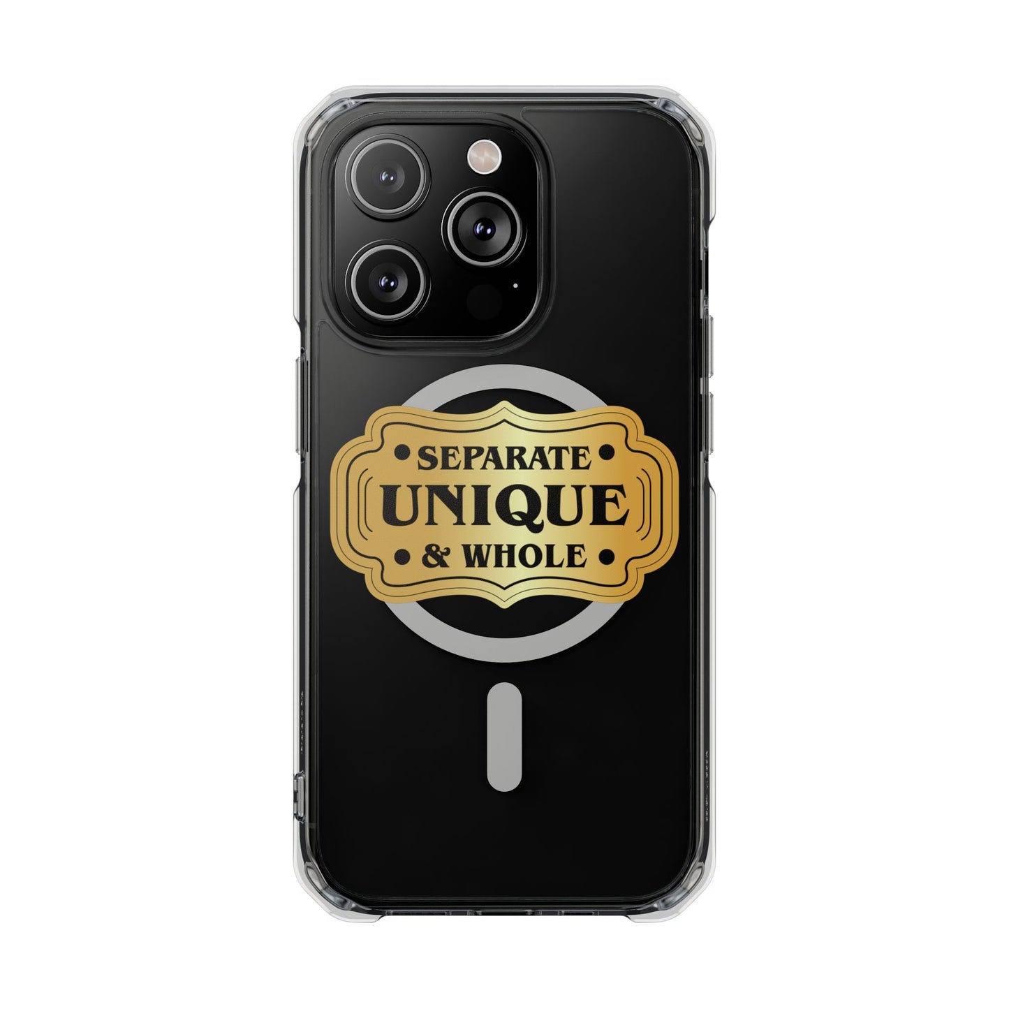 Clear Impact Phone Cases, Unique Protective Case, Customizable Phone Cover, Gift for Tech Lovers, Stylish Tech Accessory