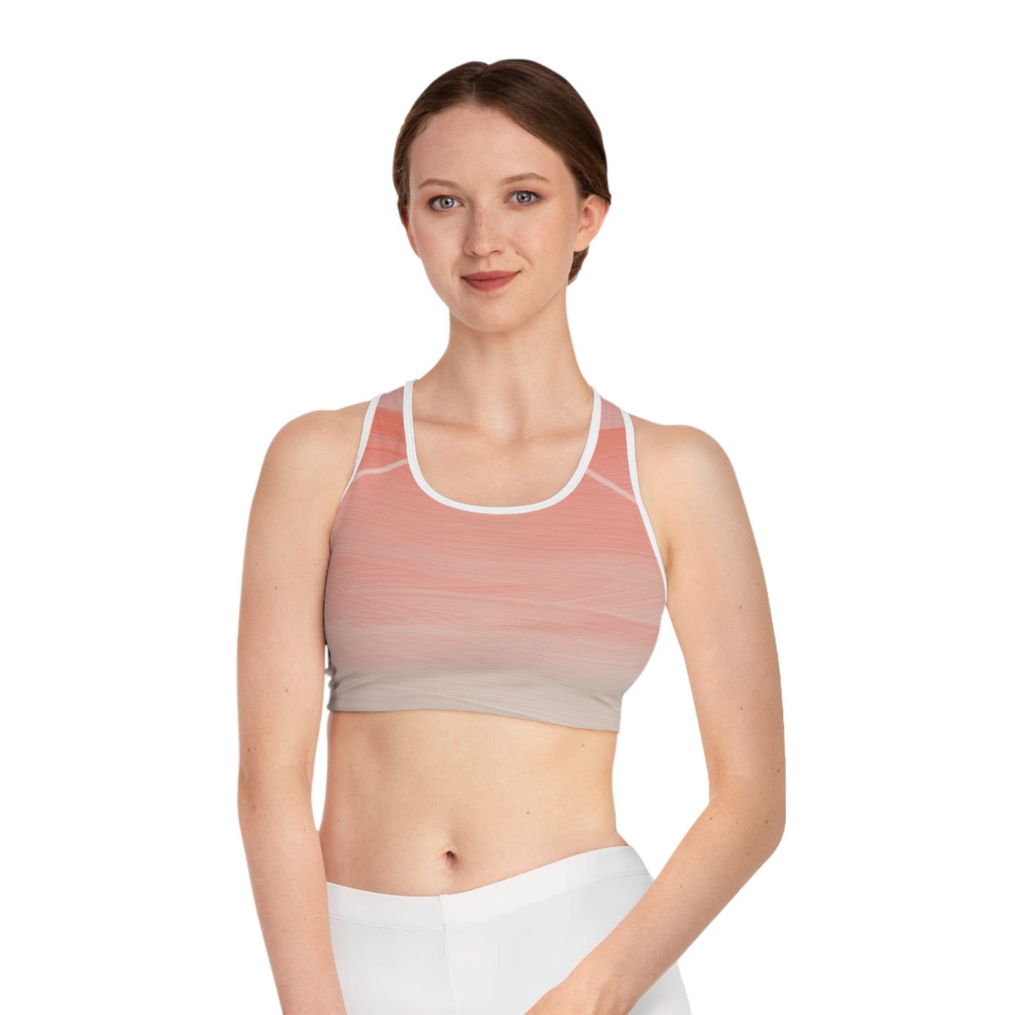 Fierce & Stylish Sports Bra, Activewear for Workouts, Gym, Motivational Fitness Gear, Perfect Gift for Her