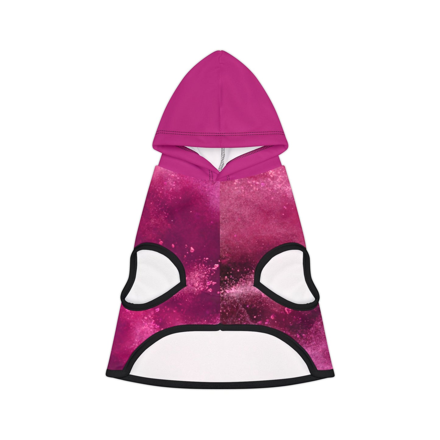 Galactic Pink Pet Hoodie