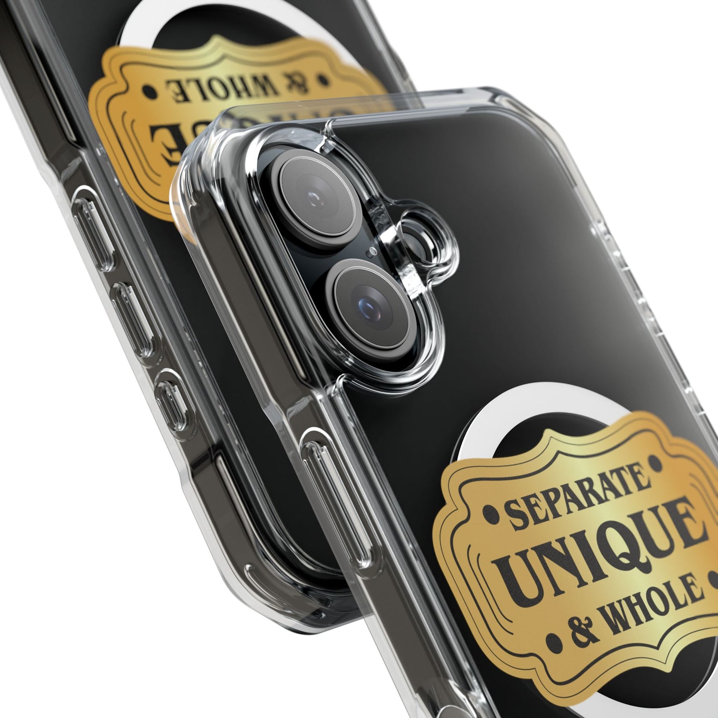 Clear Impact Phone Cases, Unique Protective Case, Customizable Phone Cover, Gift for Tech Lovers, Stylish Tech Accessory