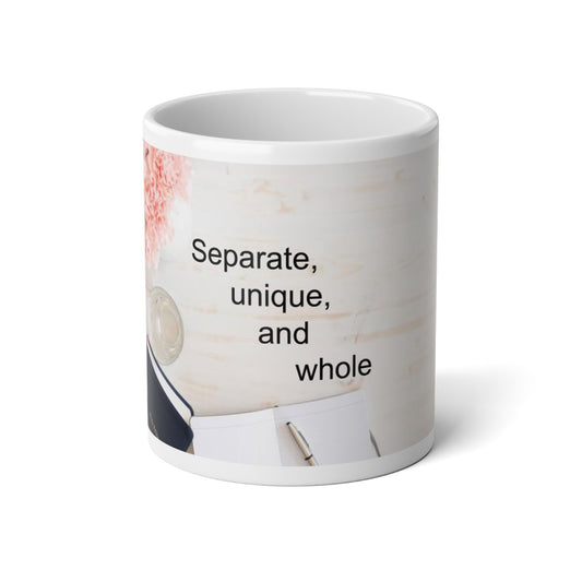 Separate, unique, and whole Coffee Cup
