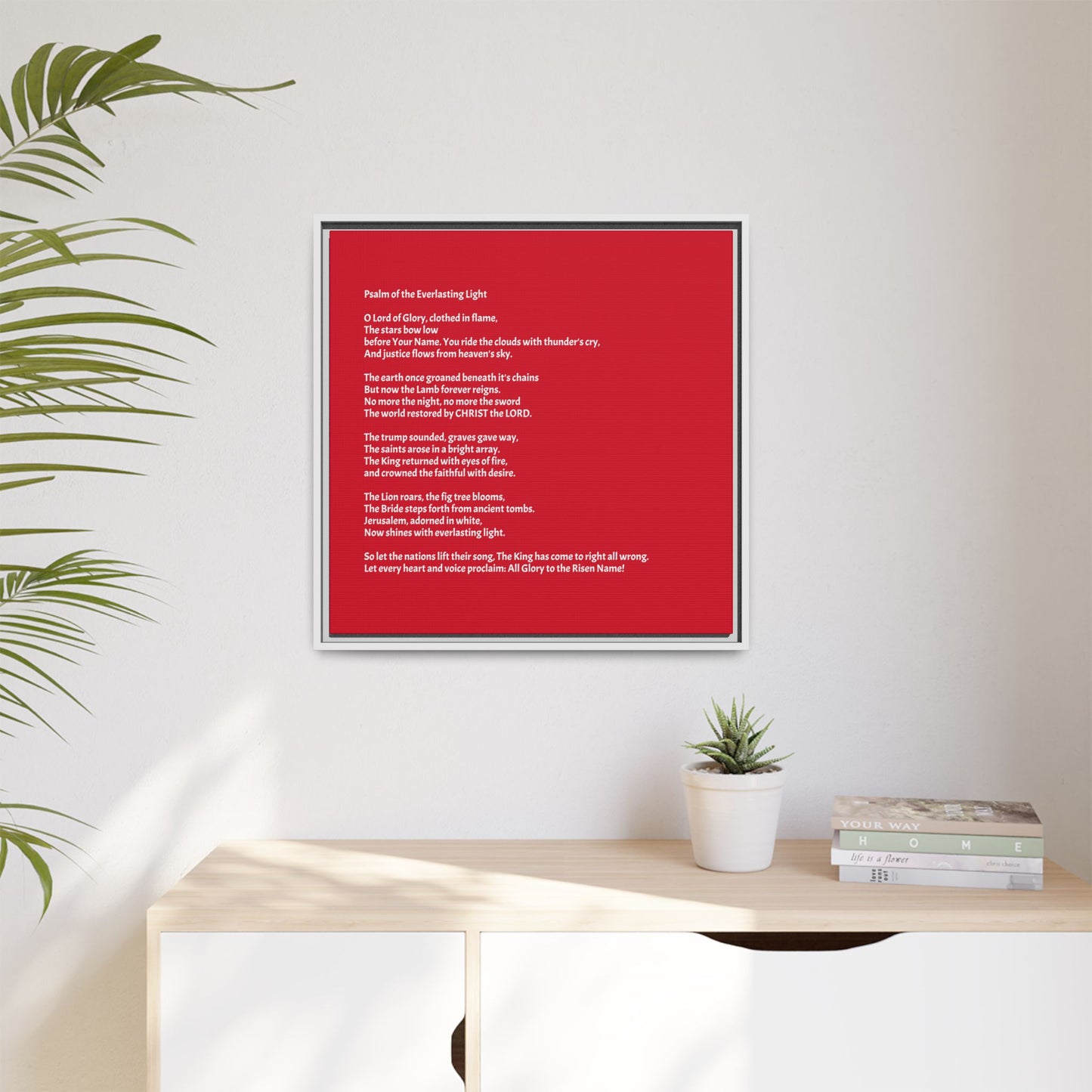 Psalm of the Everlasting Light (This Psalm is not originally from the HOLY Bible, it is simply inspired by the HOLY Bible)