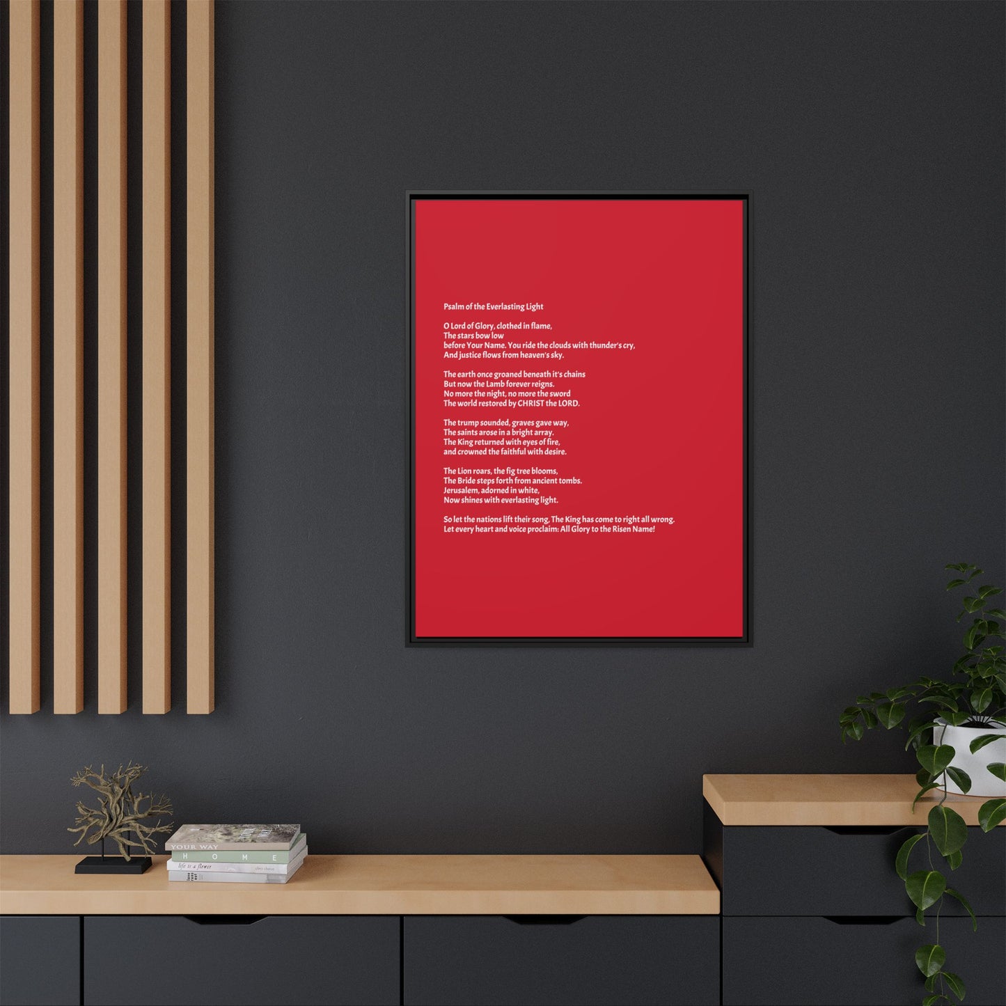 Psalm of the Everlasting Light (This Psalm is not originally from the HOLY Bible, it is simply inspired by the HOLY Bible)