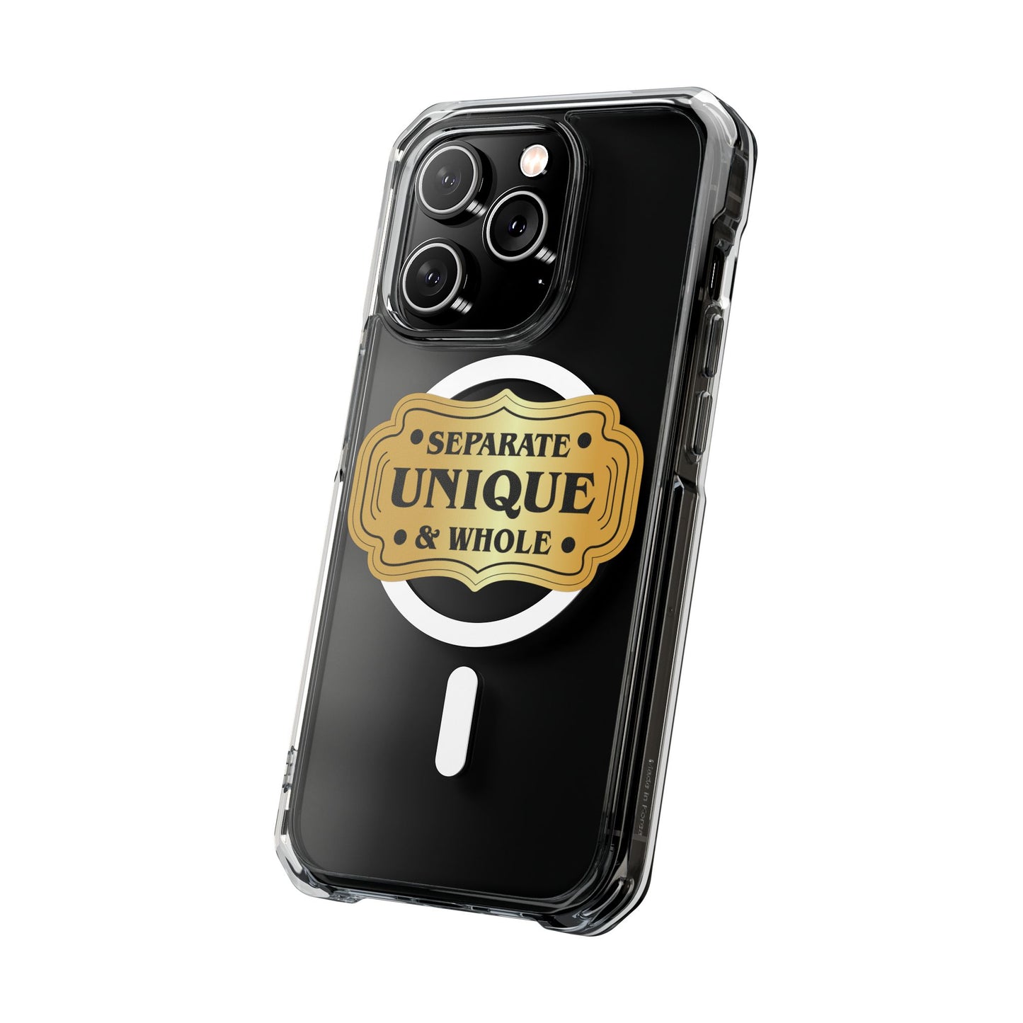 Clear Impact Phone Cases, Unique Protective Case, Customizable Phone Cover, Gift for Tech Lovers, Stylish Tech Accessory