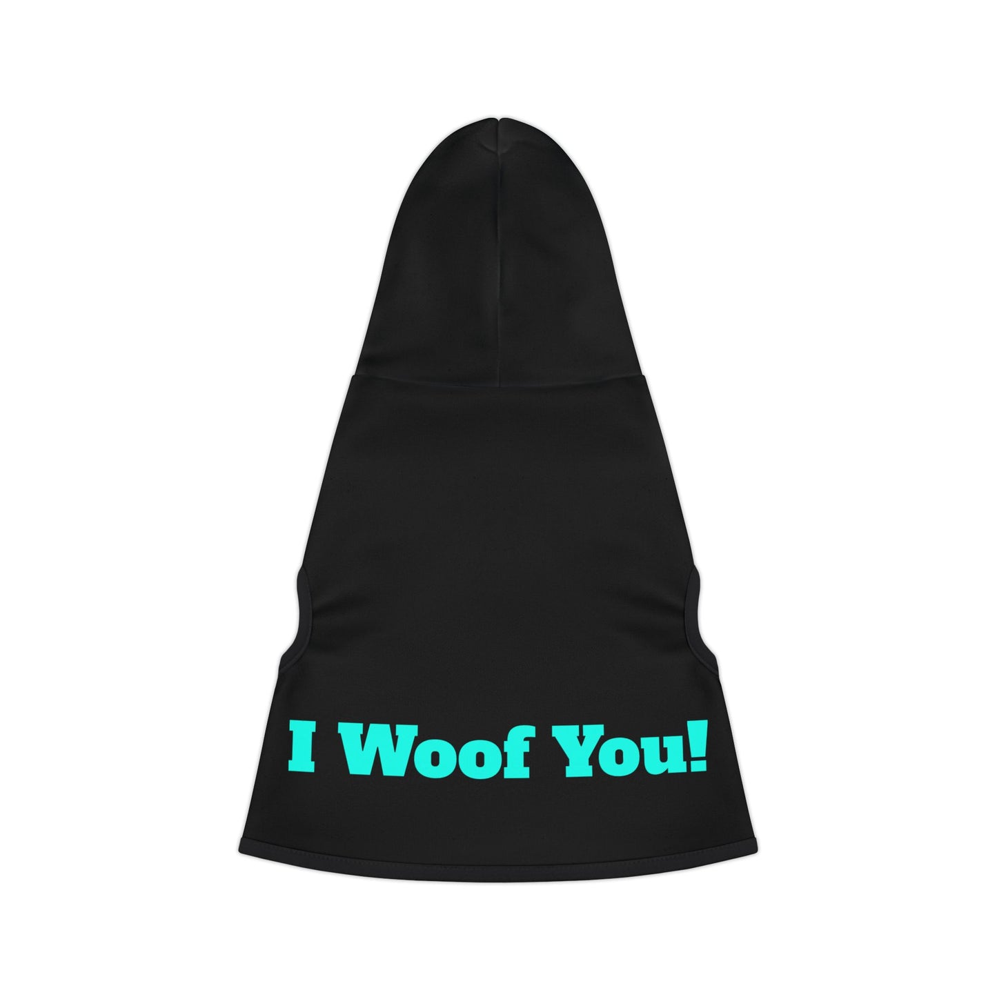 Black Pet Hoodie for Dogs - Perfect for Spring and Fall