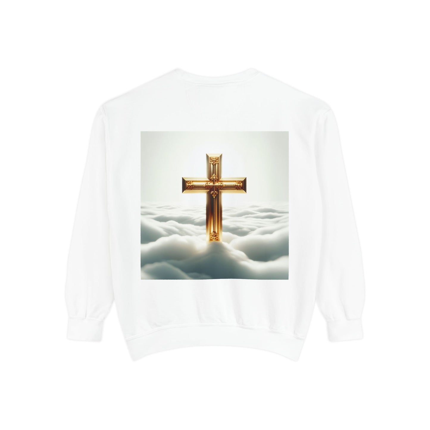 Women's Sweatshirt Faith-Based Pick Up Your Cross