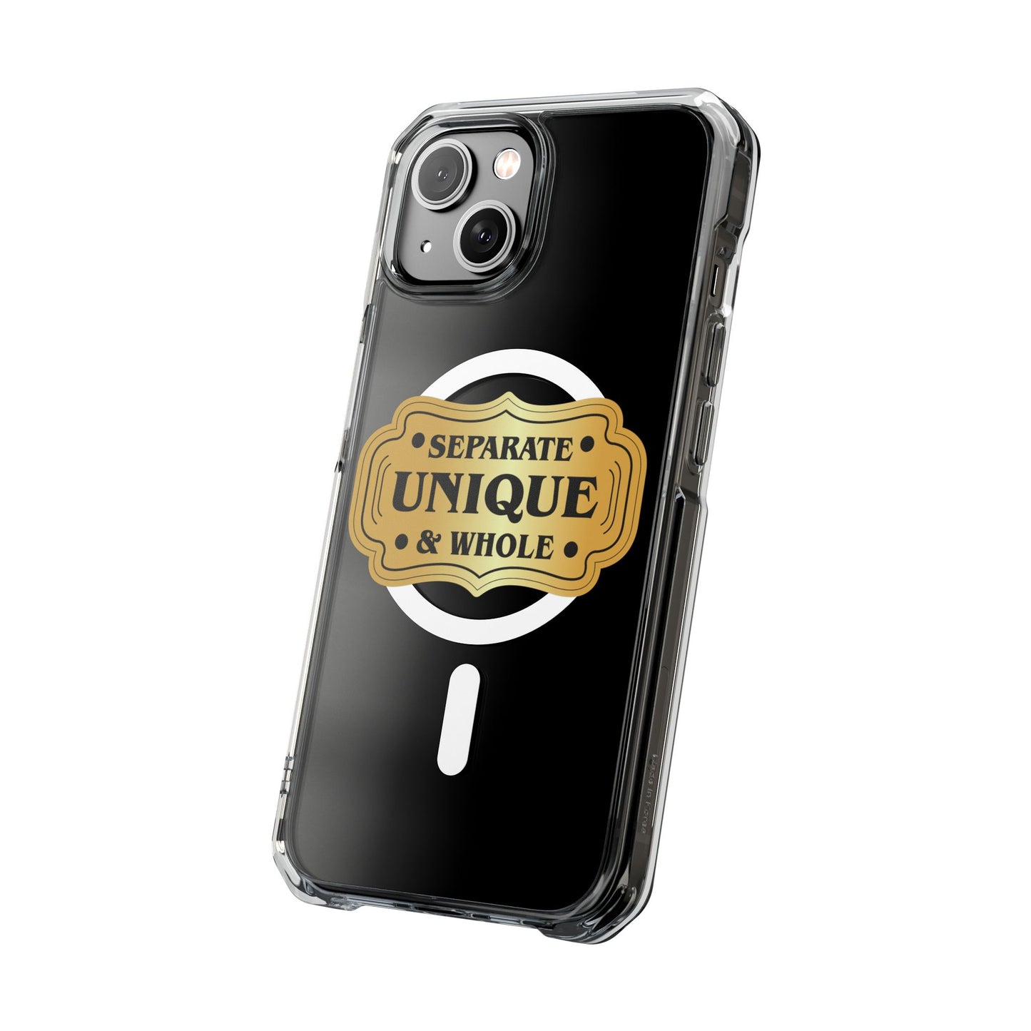 Clear Impact Phone Cases, Unique Protective Case, Customizable Phone Cover, Gift for Tech Lovers, Stylish Tech Accessory