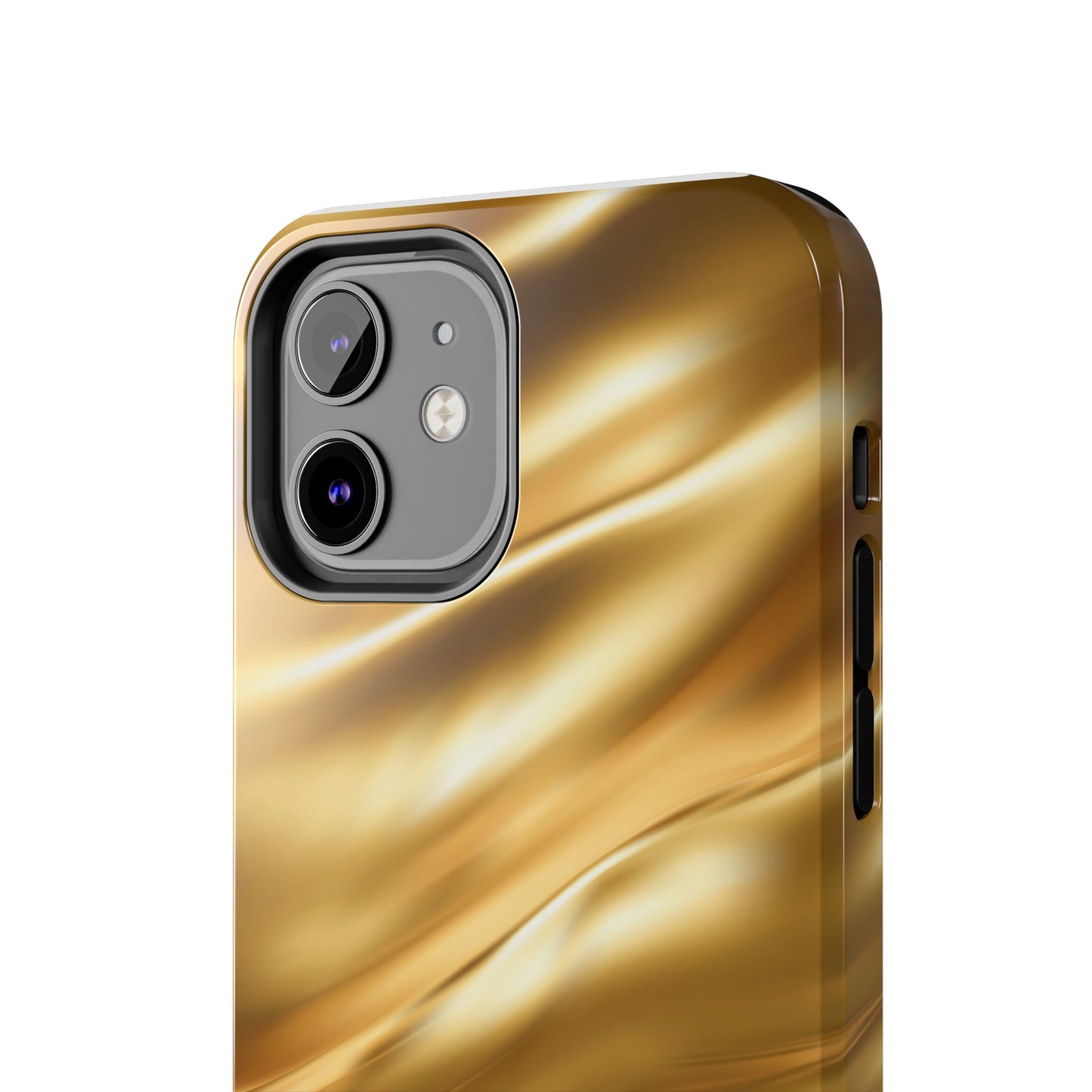 Luxurious Gold Phone Case, Tough Phone Cover, Premium Cell Phone Protector, Stylish Phone Accessory, Gift for Her