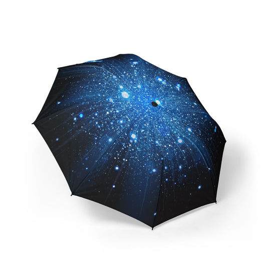 Cosmic Starry Night Umbrella | Foldable Umbrella, Travel Umbrella, Unique Umbrella, Gift for Astronomers, Outdoor Accessories