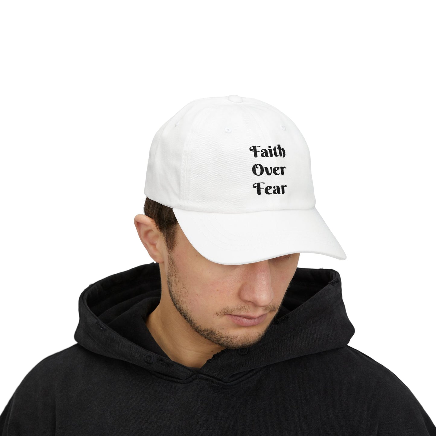 Men's Cap - Faith Over Fear - Outside Fashion Apparel