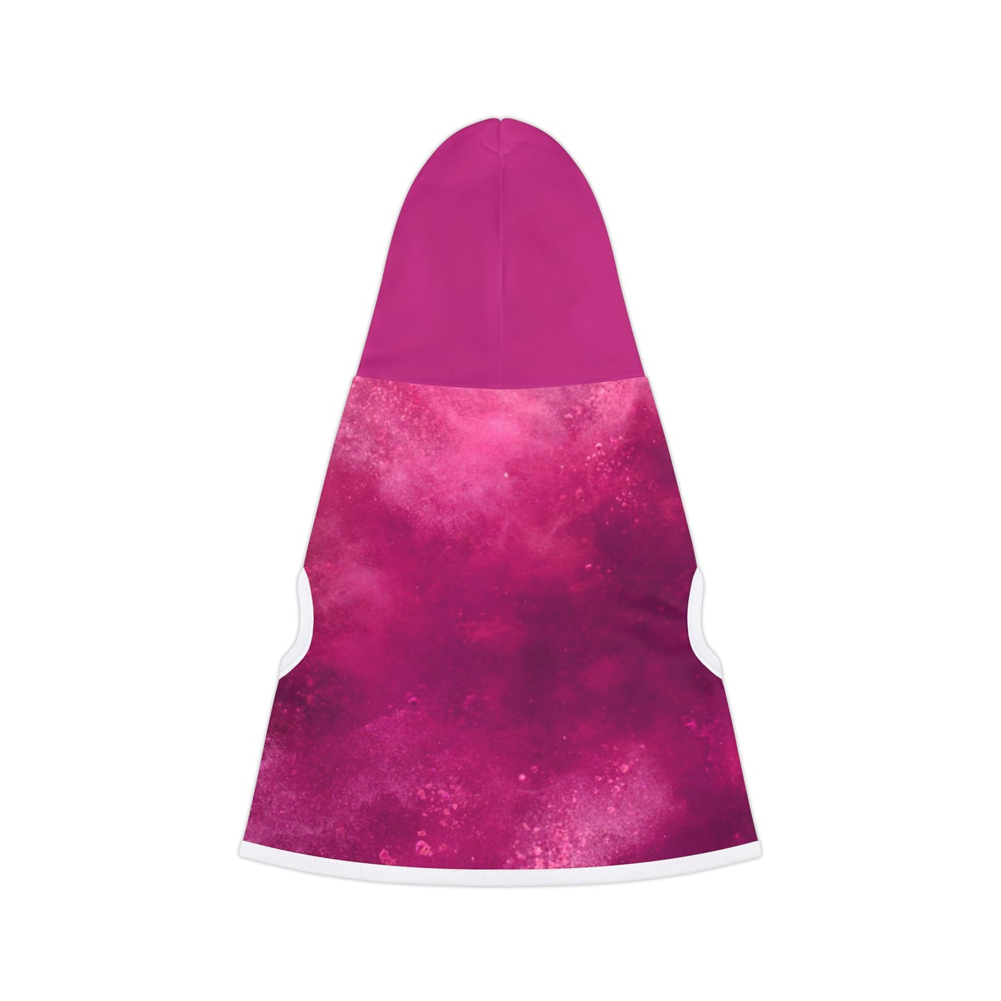 Galactic Pink Pet Hoodie