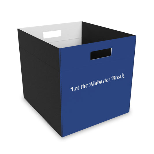 Let the Alabaster Break (Storage Box)