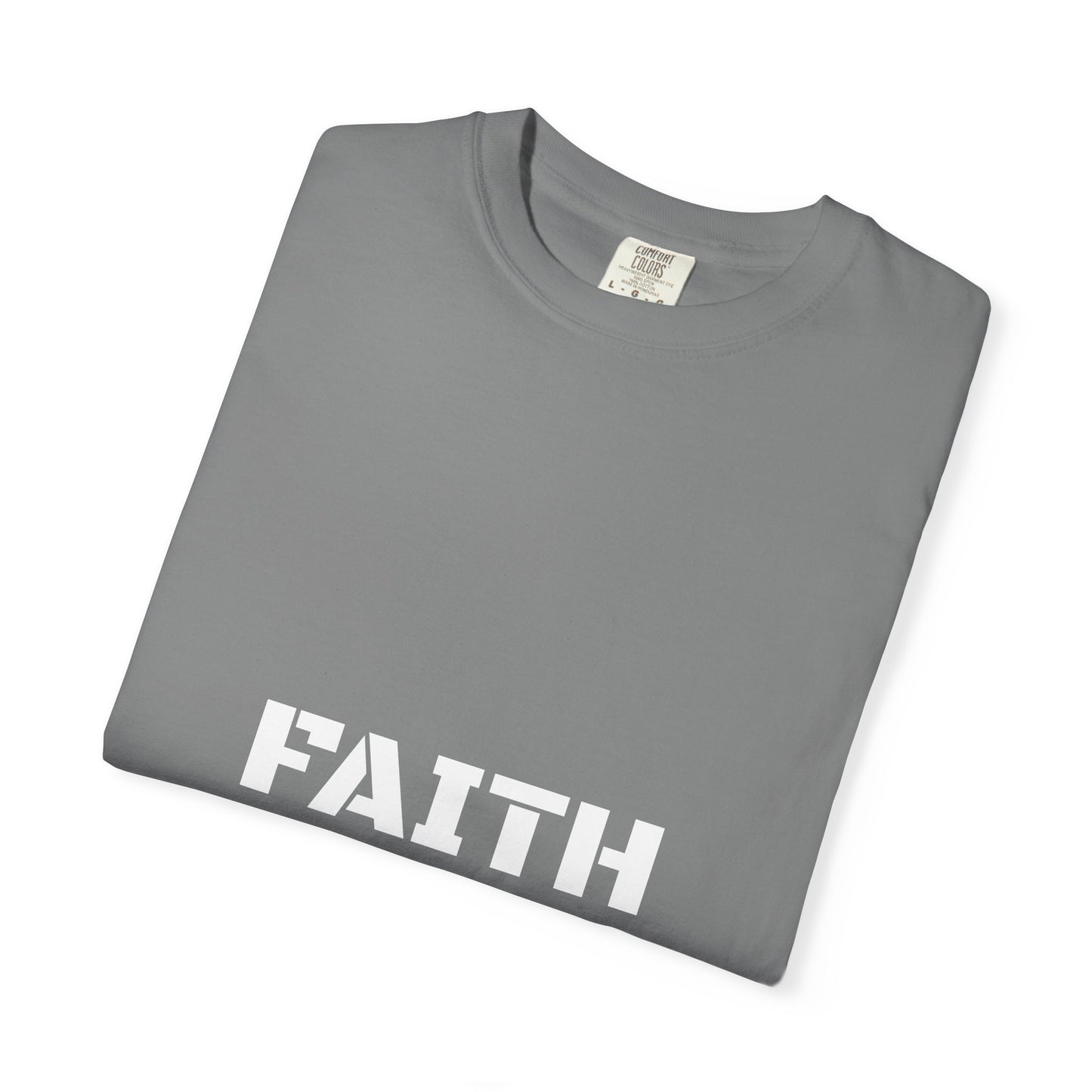 Faith Graphic Unisex T-Shirt