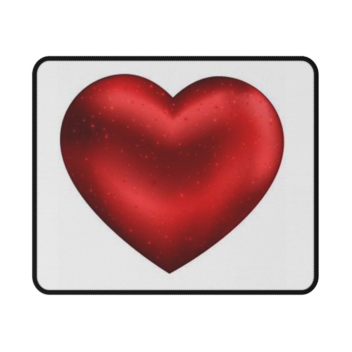 Vibrant Heart Non-Slip Gaming Mouse Pad, Gamer Gift, Office Decor, Valentine's Day, Streamer Essentials, Computer Accessories
