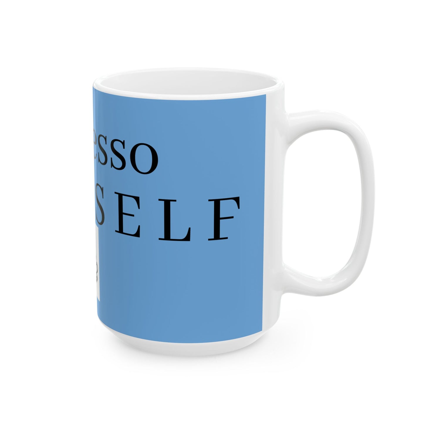 Express Yourself Ceramic Mug