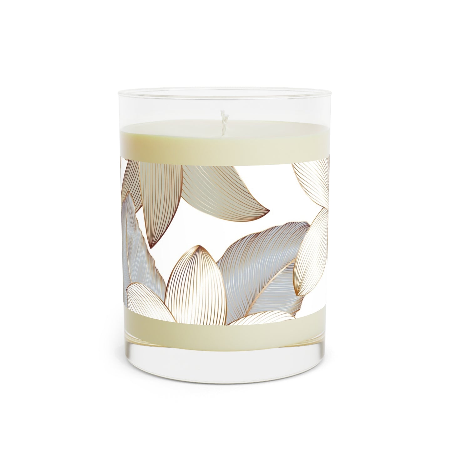 Elegant Floral Scented Candle - Perfect for Relaxation, Home Decor, Weddings, Aromatherapy, Gifts