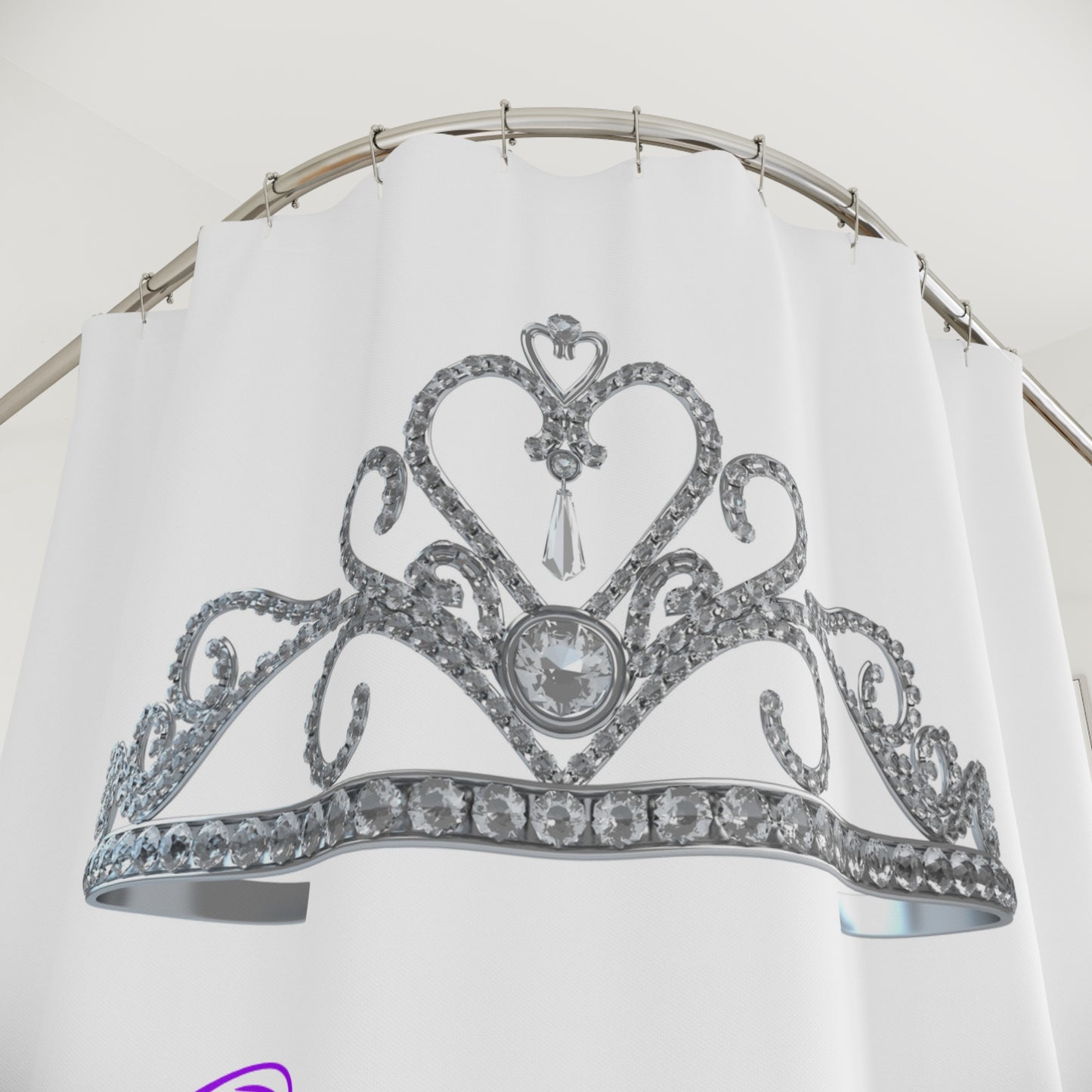 Shower Curtain - Queen, fix your tiara