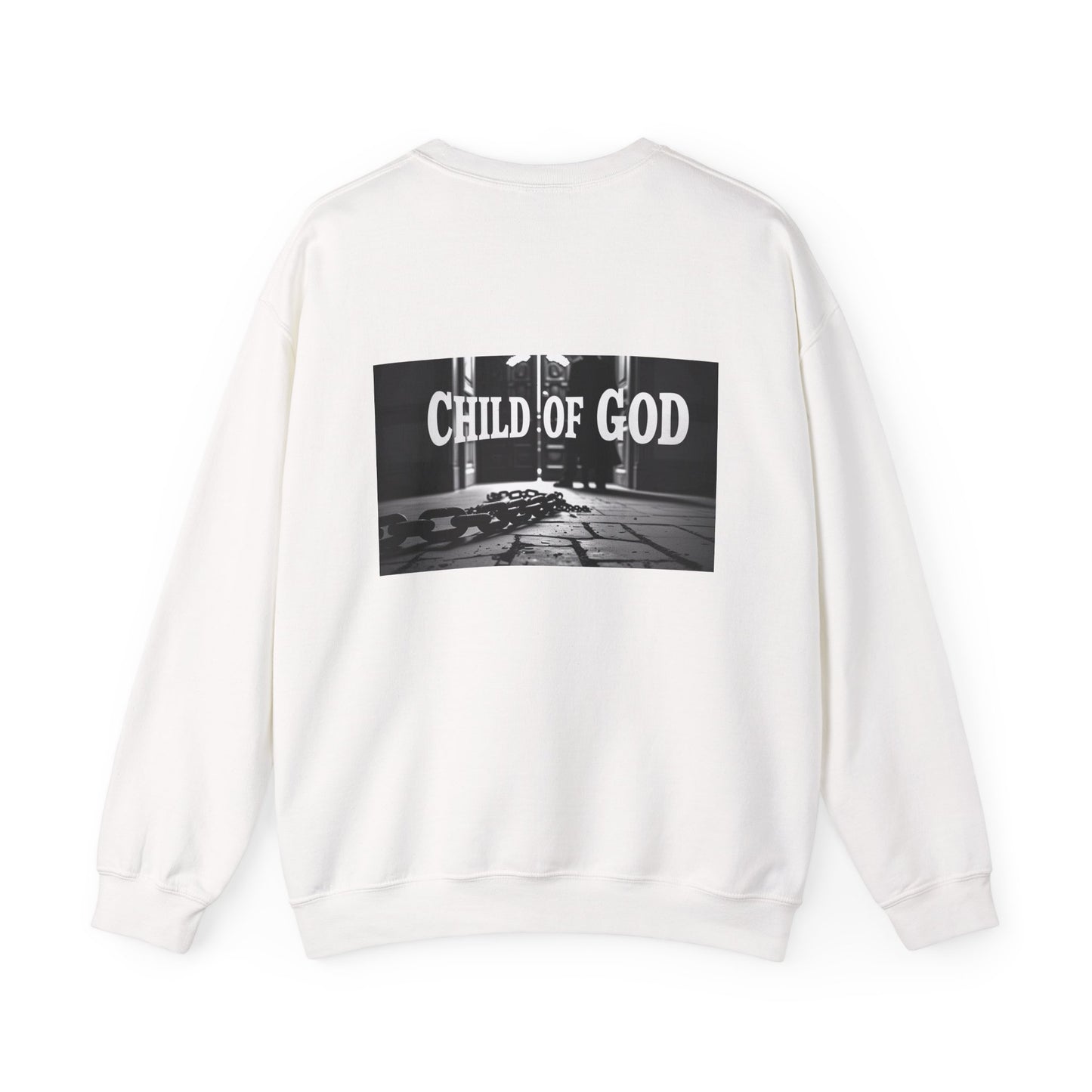 Child of God Crewneck Sweatshirt, Cozy Unisex Sweatshirt, Inspirational Gift, Religious Apparel, Church Fashion, Everyday Comfort