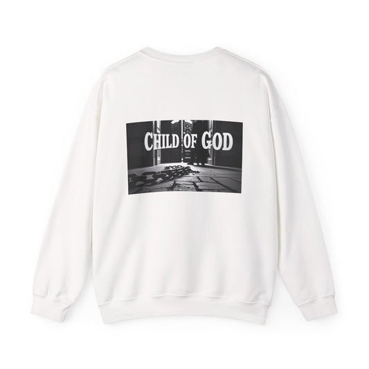 Child of God Crewneck Sweatshirt, Cozy Unisex Sweatshirt, Inspirational Gift, Religious Apparel, Church Fashion, Everyday Comfort