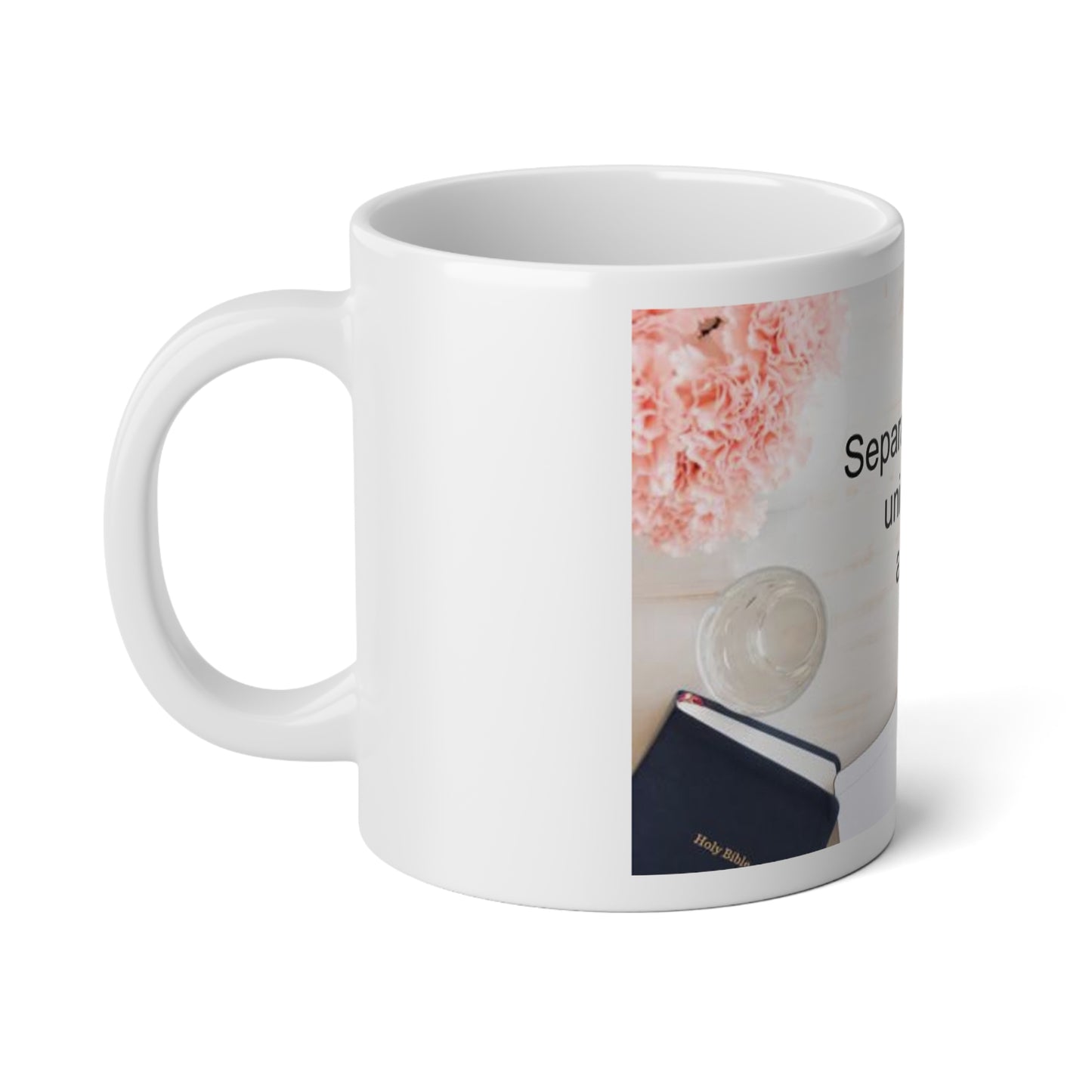 Separate, unique, and whole Coffee Cup