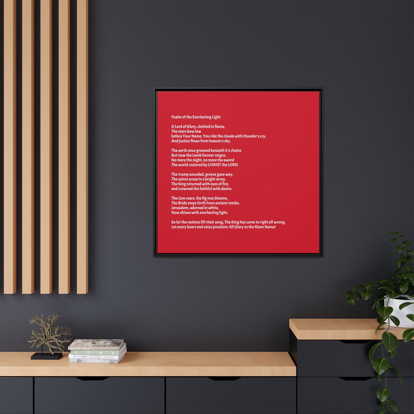 Psalm of the Everlasting Light (This Psalm is not originally from the HOLY Bible, it is simply inspired by the HOLY Bible)