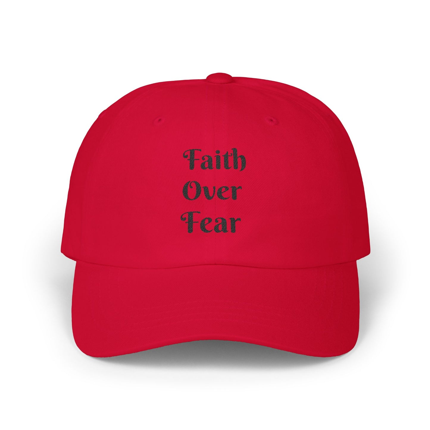 Men's Cap - Faith Over Fear - Outside Fashion Apparel
