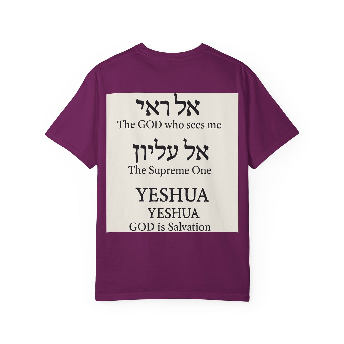 Yeshua Faith T-Shirt for Women