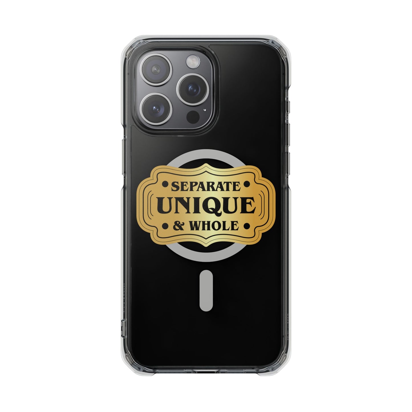 Clear Impact Phone Cases, Unique Protective Case, Customizable Phone Cover, Gift for Tech Lovers, Stylish Tech Accessory