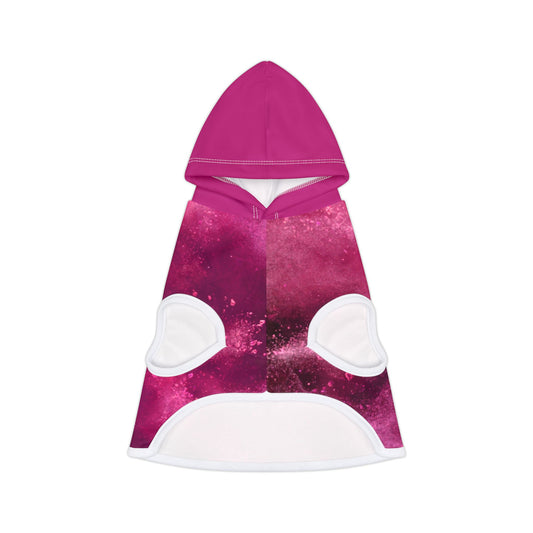 Galactic Pink Pet Hoodie