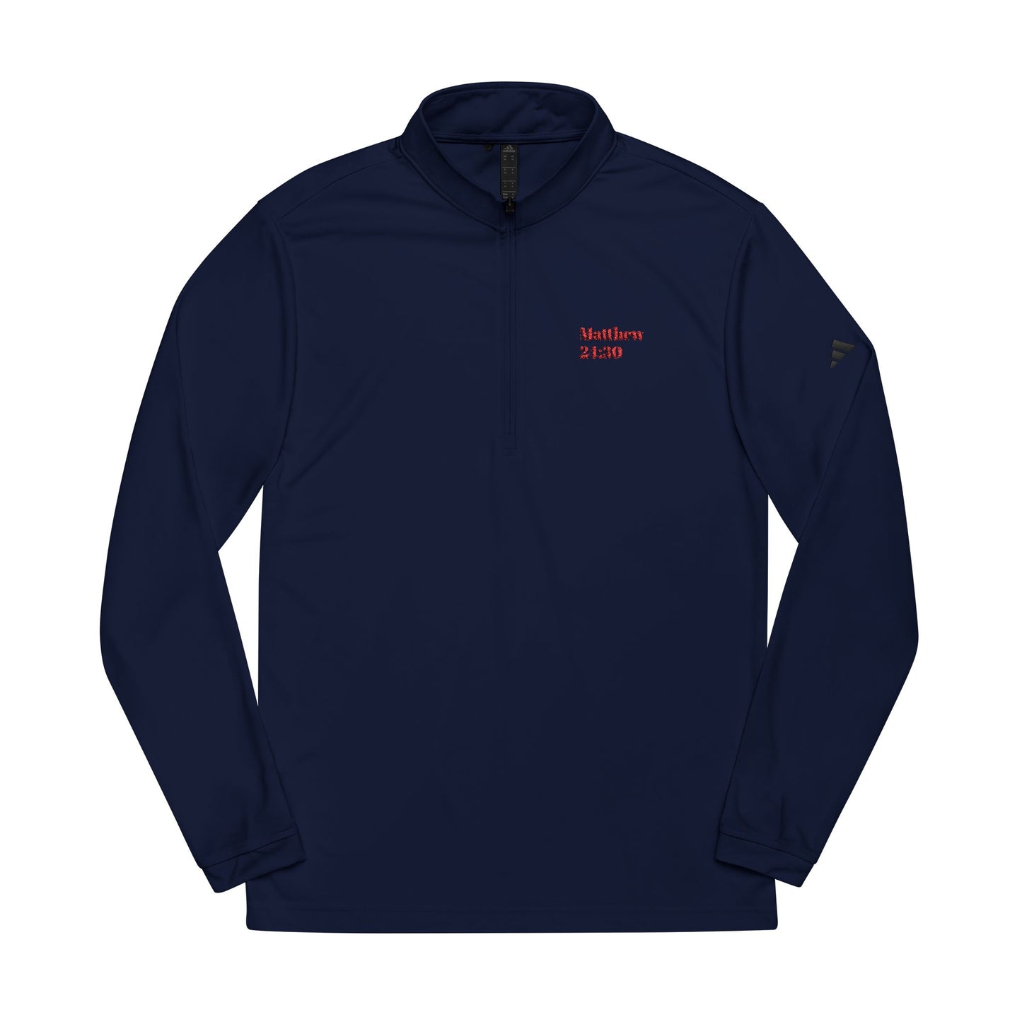 adidas® Quarter-Zip Pullover - Matthew 24:30