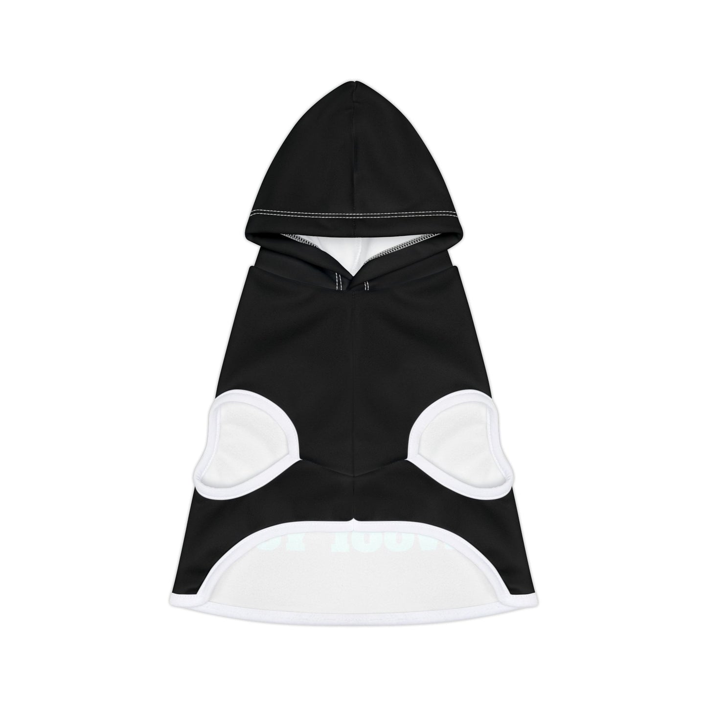 Black Pet Hoodie for Dogs - Perfect for Spring and Fall