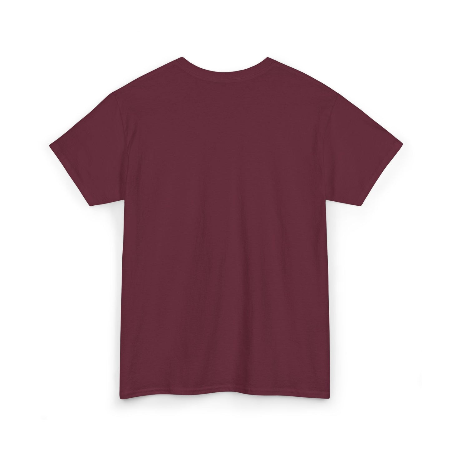 Heavy Cotton Tee for Women. Christ is within her, she will not fail (inspired by Psalm 46:5)