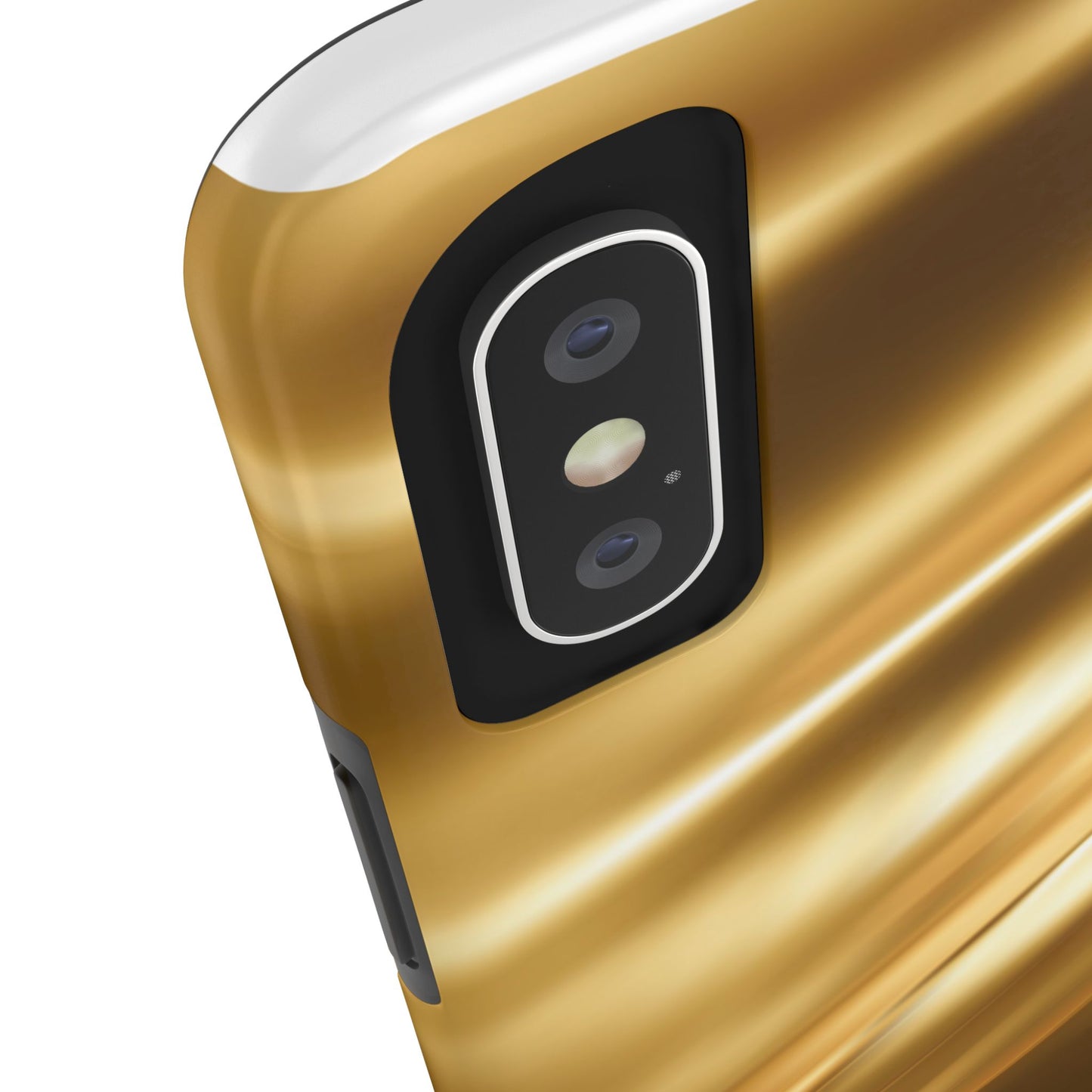 Luxurious Gold Phone Case, Tough Phone Cover, Premium Cell Phone Protector, Stylish Phone Accessory, Gift for Her