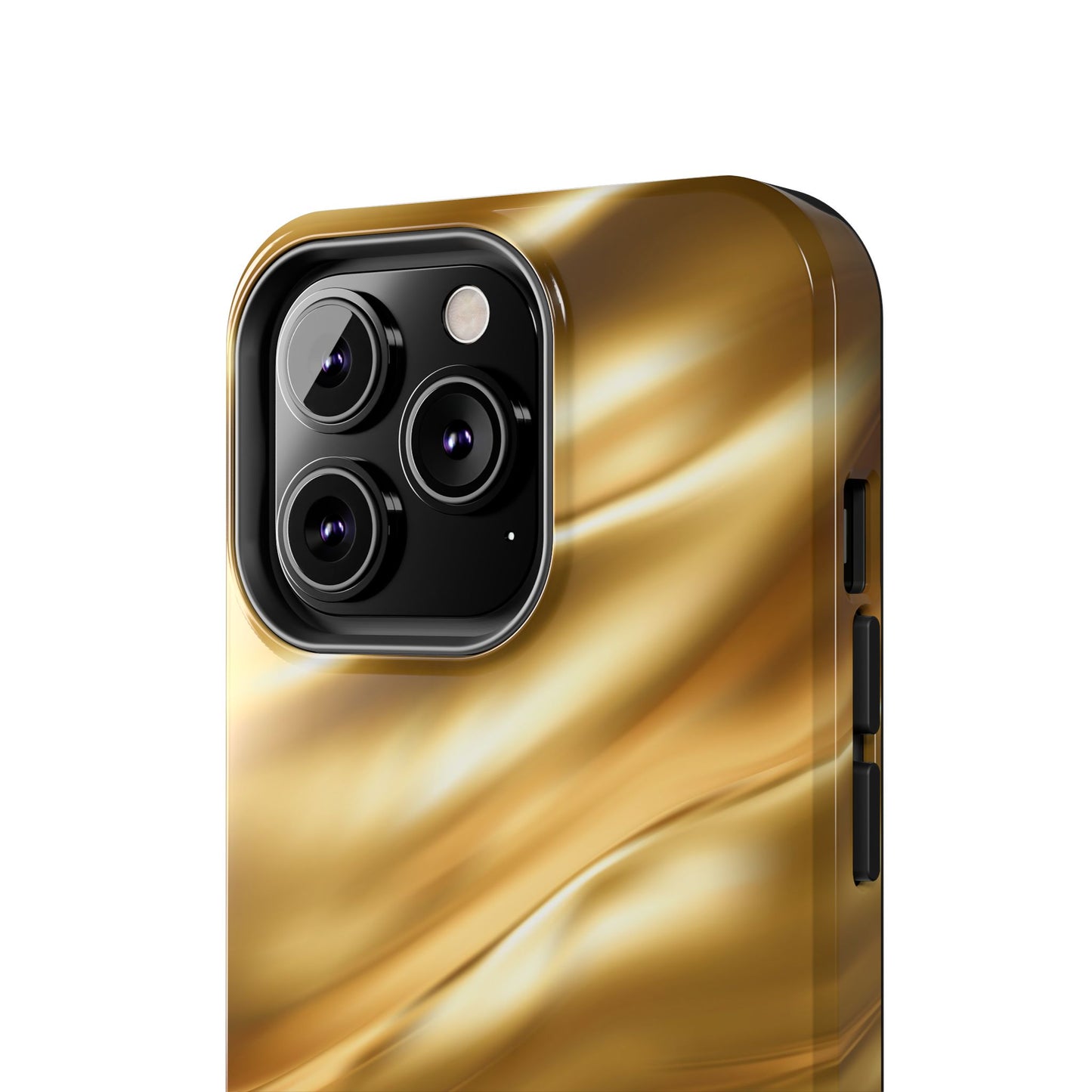 Luxurious Gold Phone Case, Tough Phone Cover, Premium Cell Phone Protector, Stylish Phone Accessory, Gift for Her