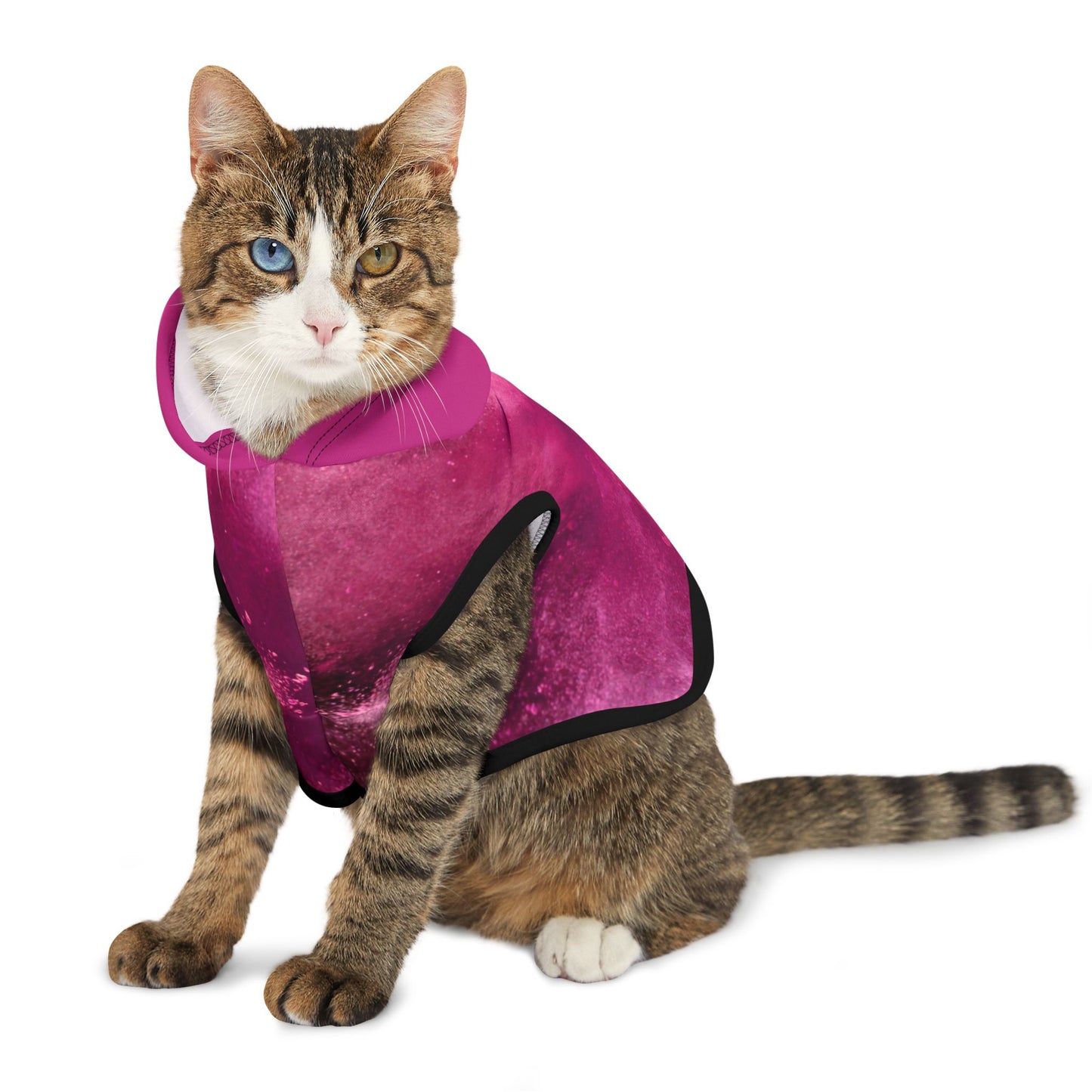 Galactic Pink Pet Hoodie