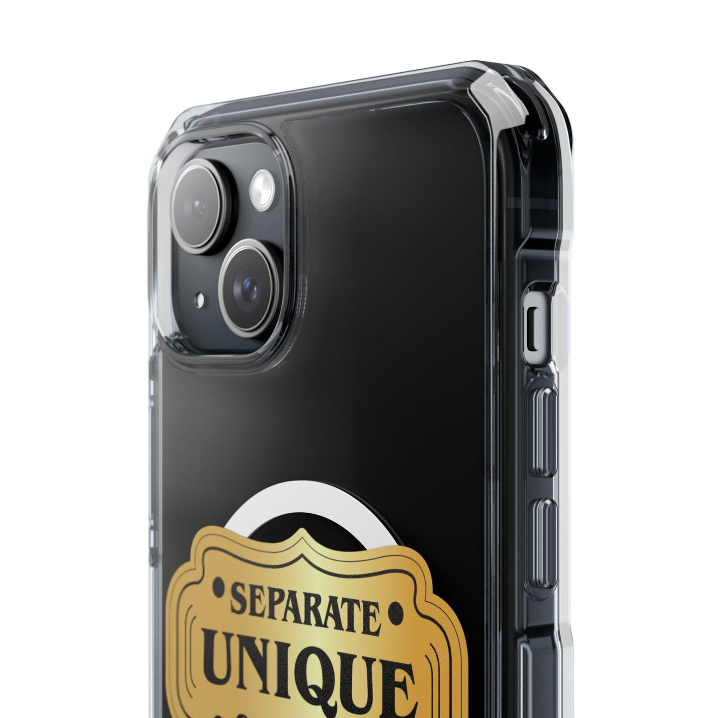 Clear Impact Phone Cases, Unique Protective Case, Customizable Phone Cover, Gift for Tech Lovers, Stylish Tech Accessory