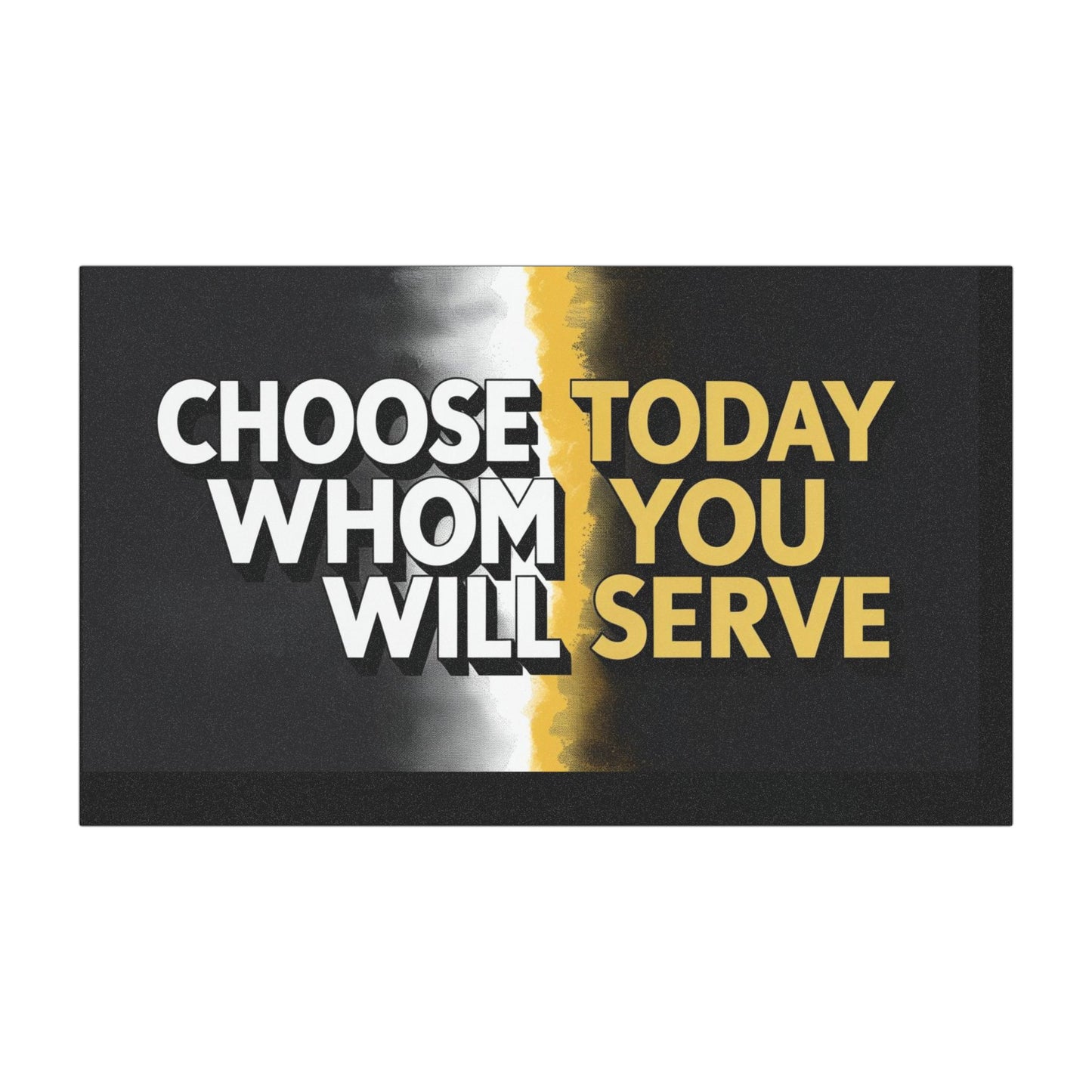 Inspiring Car Magnets: Choose Whom You Will Serve, Faith Decor, Inspirational Gifts, Auto Accessories, Motivational Statement