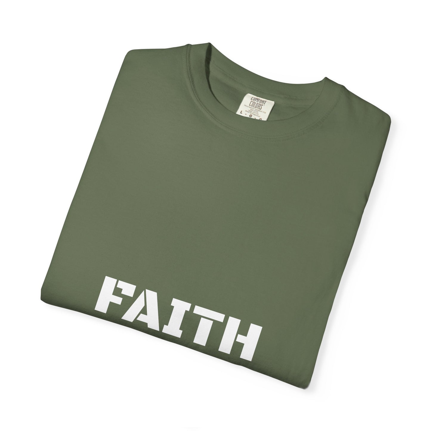 Faith Graphic Unisex T-Shirt