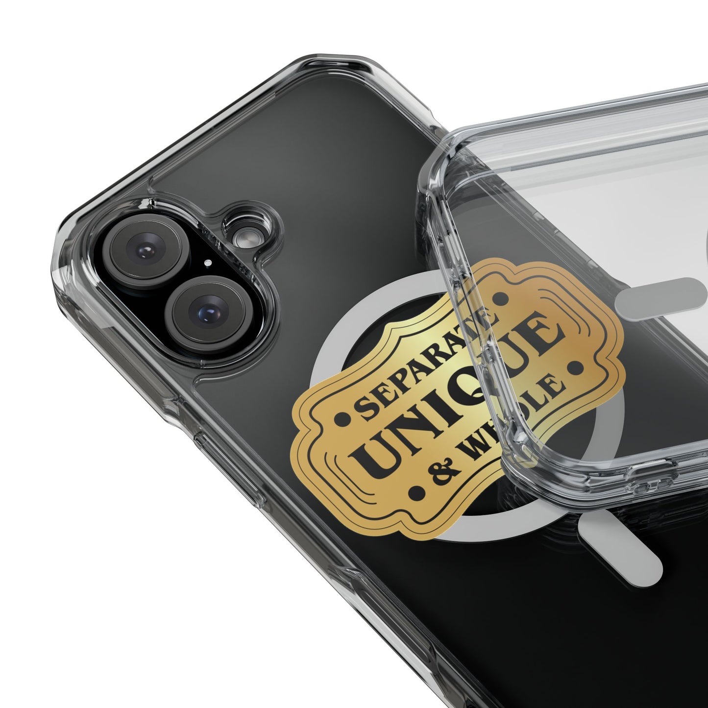 Clear Impact Phone Cases, Unique Protective Case, Customizable Phone Cover, Gift for Tech Lovers, Stylish Tech Accessory
