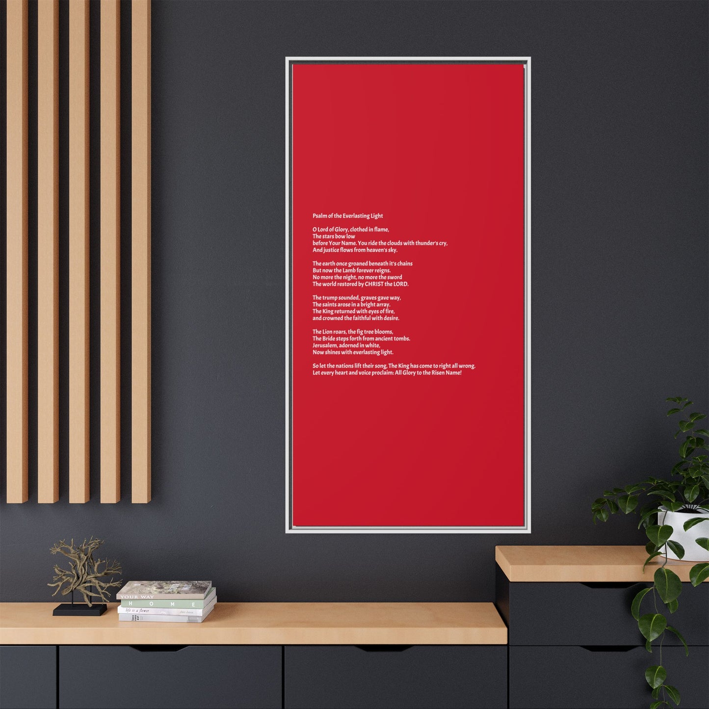 Psalm of the Everlasting Light (This Psalm is not originally from the HOLY Bible, it is simply inspired by the HOLY Bible)