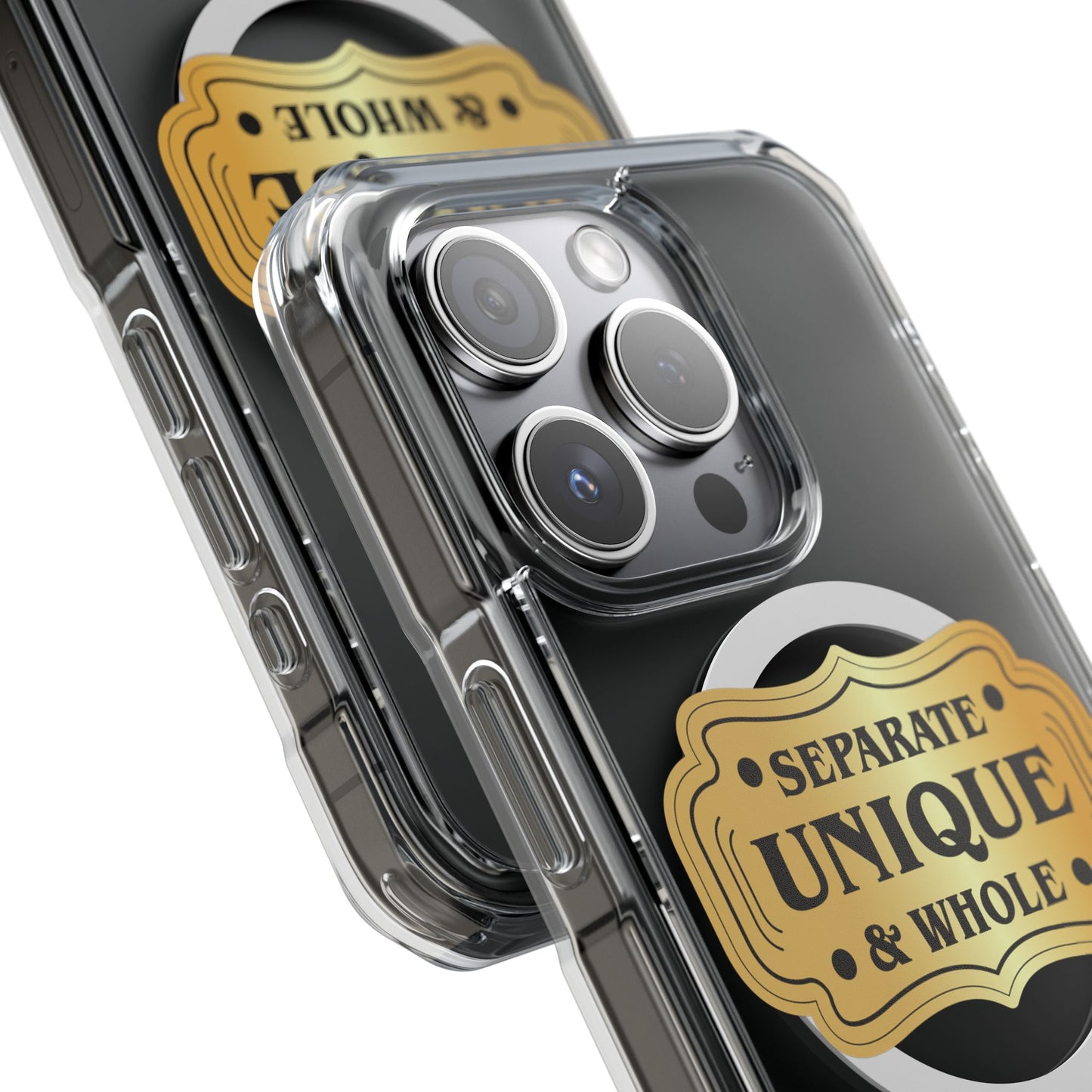 Clear Impact Phone Cases, Unique Protective Case, Customizable Phone Cover, Gift for Tech Lovers, Stylish Tech Accessory