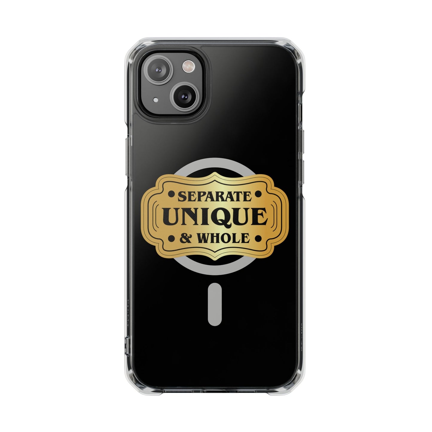 Clear Impact Phone Cases, Unique Protective Case, Customizable Phone Cover, Gift for Tech Lovers, Stylish Tech Accessory