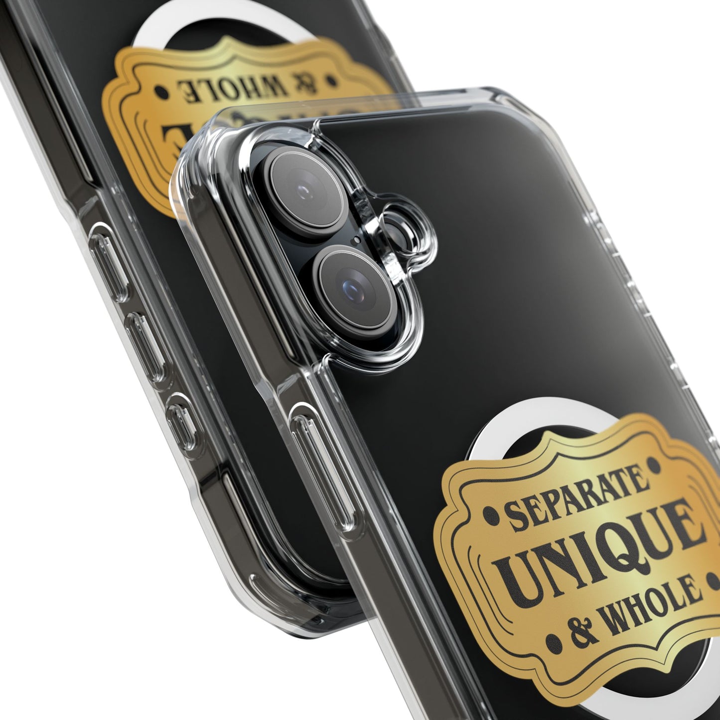 Clear Impact Phone Cases, Unique Protective Case, Customizable Phone Cover, Gift for Tech Lovers, Stylish Tech Accessory