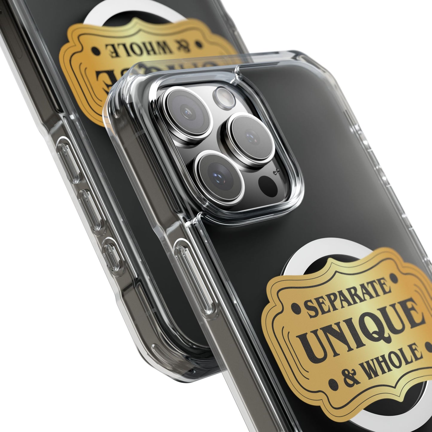 Clear Impact Phone Cases, Unique Protective Case, Customizable Phone Cover, Gift for Tech Lovers, Stylish Tech Accessory