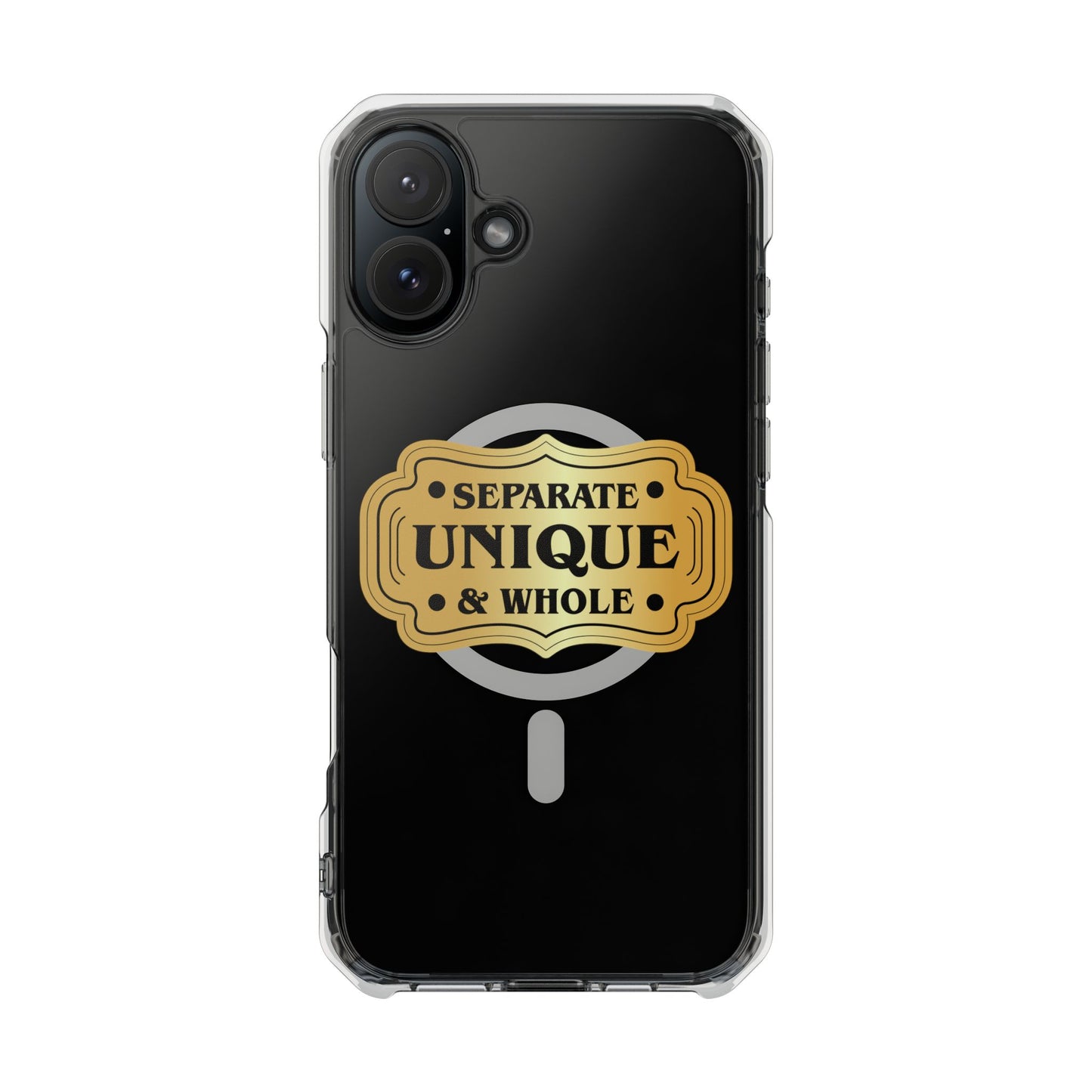 Clear Impact Phone Cases, Unique Protective Case, Customizable Phone Cover, Gift for Tech Lovers, Stylish Tech Accessory