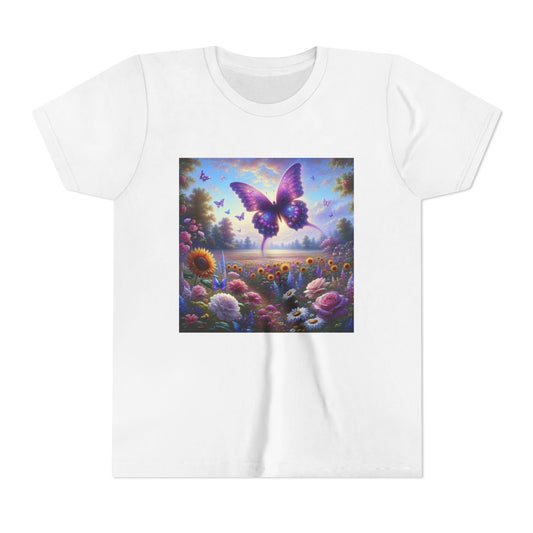 Girls Butterfly Youth Tee