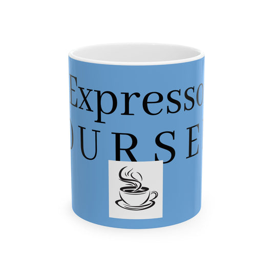 Express Yourself Ceramic Mug