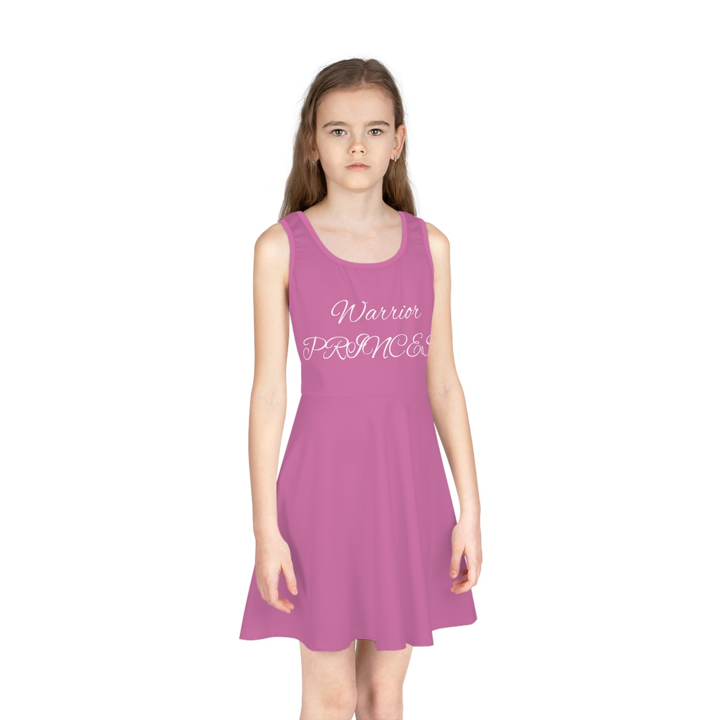 Girls' Sundress - Warrior Princess Design
