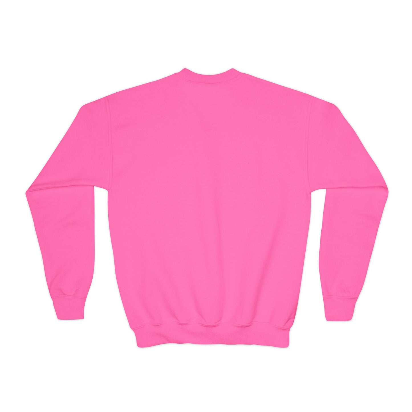 Cute Bunny Youth Crewneck Sweatshirt for Girls